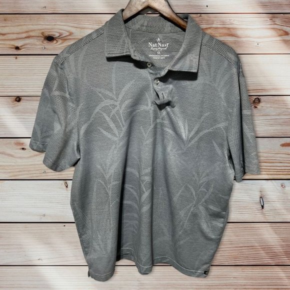 Nat Nast Other - Nat Nast Polo Gray Size Xl